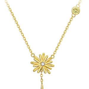 BAMOER κολιέ CHN022 με κυβική ζιρκόνια