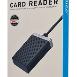 ORICO card reader CL4T-A3 για Micro SD/SD/CF/MS, USB 3.0, μαύρο 4 CL4T A3 BK BP 3