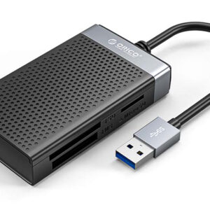 ORICO card reader CL4T-A3 για Micro SD/SD/CF/MS, USB 3.0, μαύρο 1 ORICO card reader CL4T-A3 για Micro SD/SD/CF/MS