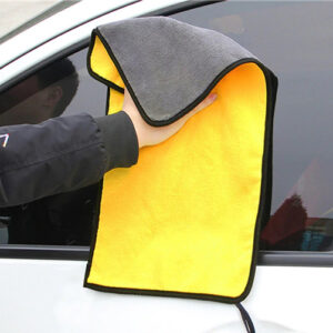 POWERTECH απορροφητική πετσέτα μικροϊνών CLN-0012, 30 x 60cm, κίτρινη 3 κίτρινη