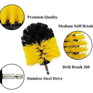 Σετ βούρτσες καθαρισμού σε διάφορα μεγέθη CLN-0014, 3τμχ 4 CLN 0014 4