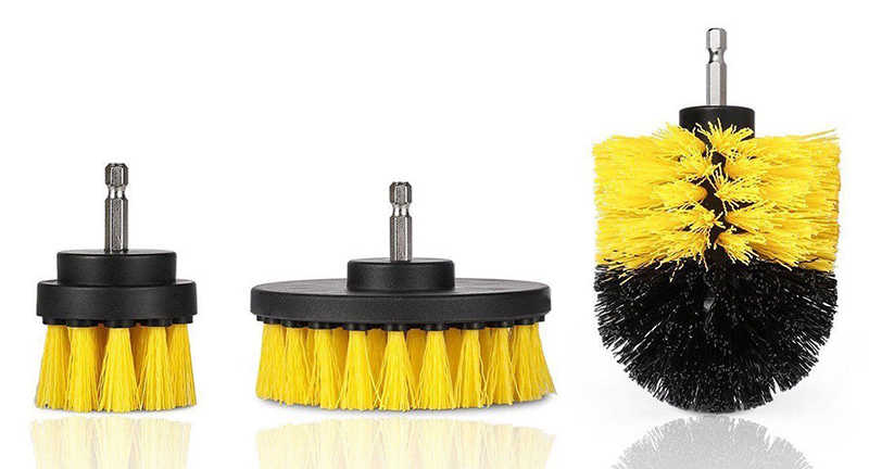 Σετ βούρτσες καθαρισμού σε διάφορα μεγέθη CLN-0014 Σετ βούρτσες καθαρισμού σε διάφορα μεγέθη CLN-0014