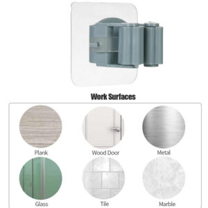 Βάση συγκράτησης αντικειμένων CLN-0027, γκρι, 2τμχ 3 2τμχ