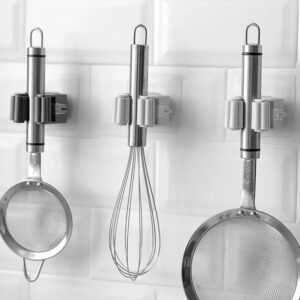 Βάση συγκράτησης αντικειμένων CLN-0027, γκρι, 2τμχ 4 CLN 0027 3