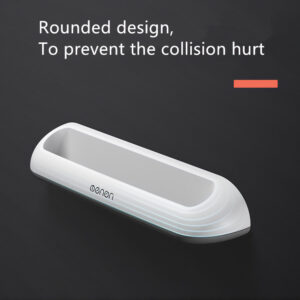 OENEN κρεμάστρα μπάνιου-κουζίνας CLN-0035, 28x6x5cm, λευκή 3 λευκή