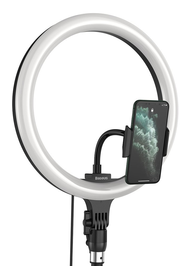 BASEUS φωτιστικό δαχτυλίδι LED CRZB12-B01 BASEUS φωτιστικό δαχτυλίδι LED CRZB12-B01