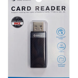 ORICO card reader CS2T-A3 για SD & Micro SD, USB 3.0, μαύρο 4 CS2T A3 BK EP 3