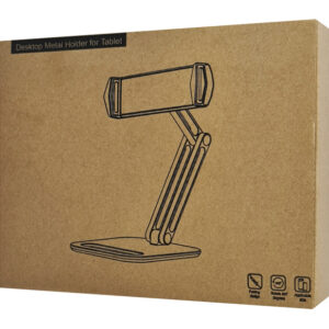 CABLETIME μεταλλική βάση tablet CT-PS03-AS, 4-13", ρυθμιζόμενη, λευκή 4 λευκή