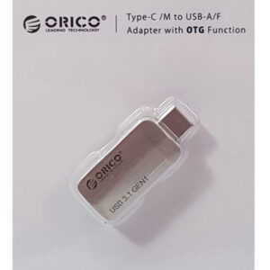ORICO αντάπτορας USB-C σε USB 3.1 CTA2, 5Gbps, 3A, ασημί 4 ασημί