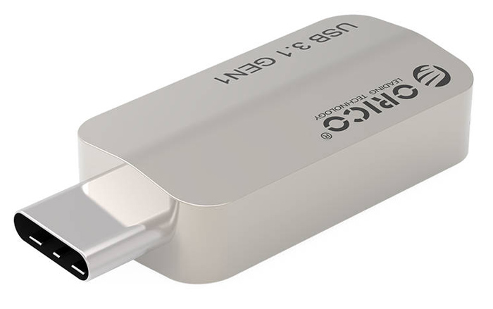 ORICO αντάπτορας USB-C σε USB 3.1 CTA2 ORICO αντάπτορας USB-C σε USB 3.1 CTA2