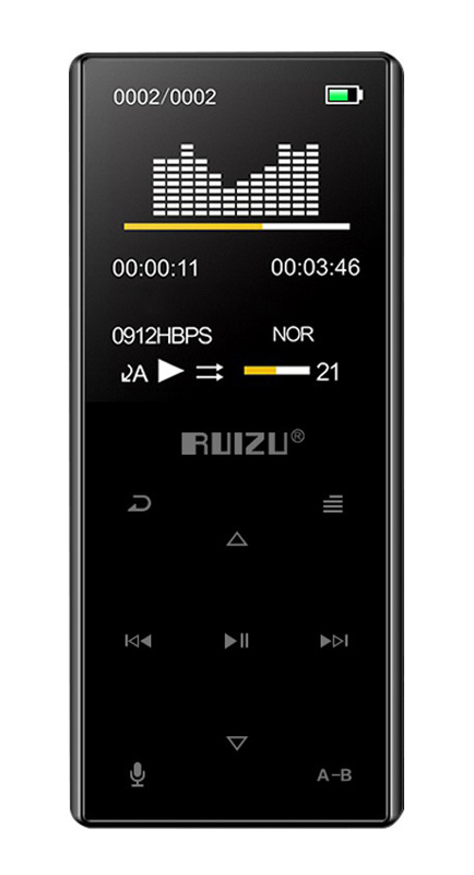 RUIZU MP3 player D29 με ηχείο RUIZU MP3 player D29 με ηχείο
