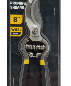 DELI κλαδευτήρι DL2778 με αντιολισθητικές λαβές, 21cm 3 DL2778 2