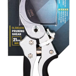 DELI κλαδευτήρι DL580206 με αντιολισθητικές λαβές, 21cm 4 DL580206 3