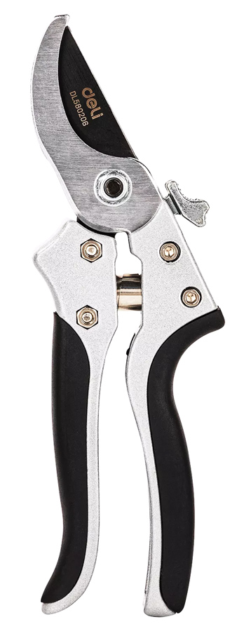 DELI κλαδευτήρι DL580206 με αντιολισθητικές λαβές DELI κλαδευτήρι DL580206 με αντιολισθητικές λαβές