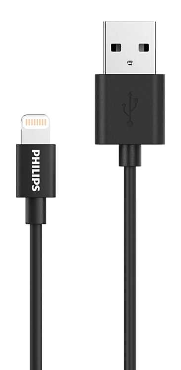 PHILIPS καλώδιο USB σε Lightning DLC3104V-00 PHILIPS καλώδιο USB σε Lightning DLC3104V-00