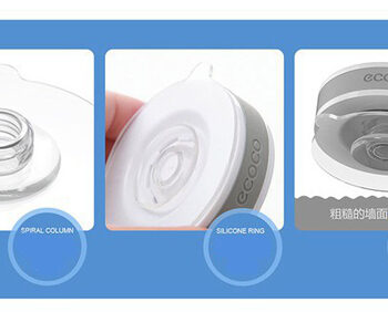 ECOCO βάση για σεσουάρ μαλλιών E1505, λευκή 3 E1505 2