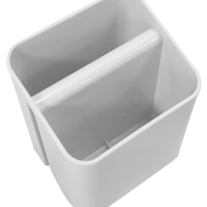 ECOCO Θήκη κρεμάστρας E1607, λευκή 3 E1607 2