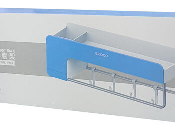 ECOCO βάση τοίχου για μικροαντικείμενα E1712, 40x13x12cm, πράσινη 4 E1712 3