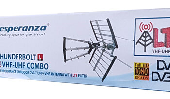 ESPERANZA εξωτερική κεραία EAT105, DVB-T2, Full HD, LTE, 18dB 2 DVB-T2