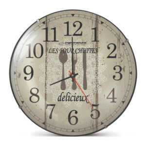 ESPERANZA Ρολόι τοίχου Paris EHC018P, 30cm