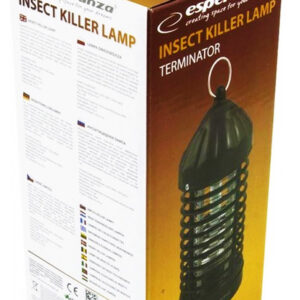 ESPERANZA Εντομοπαγίδα με Λάμπα UV-A Terminator EHQ005, 600V, μαύρο 2 EHQ005 1