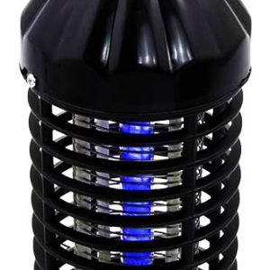 ESPERANZA Εντομοπαγίδα με Λάμπα UV-A Terminator EHQ005, 600V, μαύρο 1 EHQ005