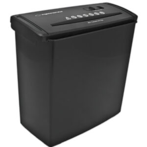 ESPERANZA καταστροφέας εγγράφων EN101, Α4, 10l, μαύρος 1 EN101