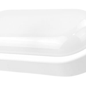 POWERTECH LED φωτιστικό τοίχου EXTL-0004, 10W, 4000k cool white, λευκό 1 POWERTECH LED φωτιστικό τοίχου EXTL-0004