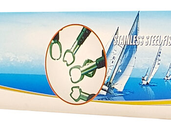 Fish gripper χεριού FISH-0012, Ανοξείδωτο ατσάλι, Μαύρο 2 Ανοξείδωτο ατσάλι