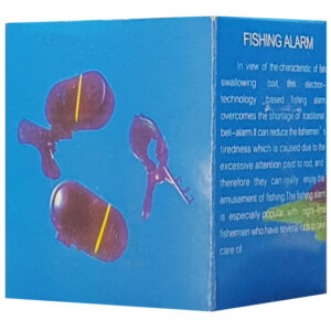 Συναγερμός ψαρέματος FISH-0013, αδιάβροχος, μαύρος 3 μαύρος