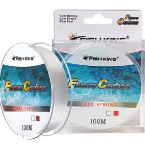FISH KING πετονιά ψαρέματος FISH-0036, 9.7kg, 0.35mm, 100m, διάφανη 3 0.35mm