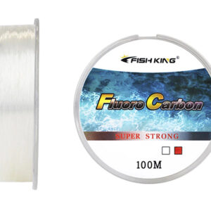 FISH KING πετονιά ψαρέματος FISH-0036, 9.7kg, 0.35mm, 100m, διάφανη 1 FISH KING πετονιά ψαρέματος FISH-0036