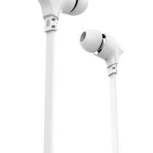 CELEBRAT earphones με μικρόφωνο G3, 3.5mm σύνδεση, Φ10mm, 1.2m, λευκά 2 G3 WH 1