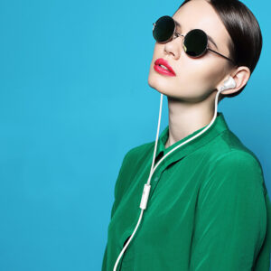 CELEBRAT earphones με μικρόφωνο G3, 3.5mm σύνδεση, Φ10mm, 1.2m, λευκά 3 G3 WH 2