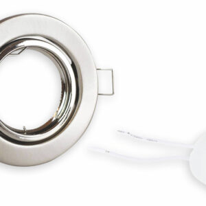 POWERTECH μεταλλικό πλαίσιο spot & ντουί GU10-003