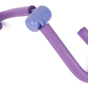 Ελατήριο εκγύμνασης προσαγωγών GYM-0009, μωβ 1 Ελατήριο εκγύμνασης προσαγωγών GYM-0009