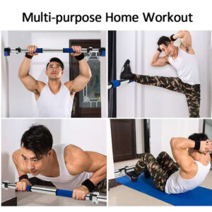 Μονόζυγο πόρτας GYM-0017, ρυθμιζόμενο μήκος 70-90cm, ατσάλινο, max 500kg 2 ρυθμιζόμενο μήκος 70-90cm