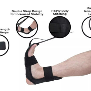 Ελαστικός ιμάντας για ασκήσεις Pilates/Yoga GYM-0022, 110cm, μαύρος 3 μαύρος