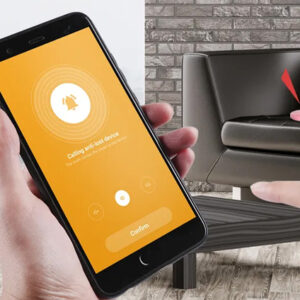 Smart Bluetooth tracker HB02, με δόνηση, μαύρο 3 HB02 2