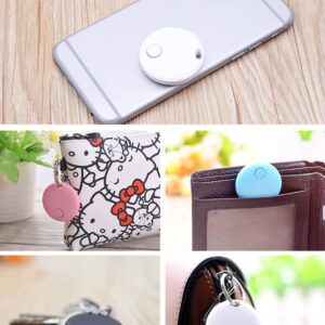 Smart Bluetooth tracker HB02, με δόνηση, μαύρο 4 HB02 3