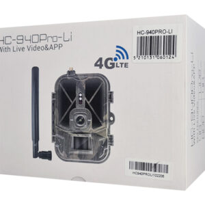 SUNTEK κάμερα για κυνηγούς HC-940PRO-LI, PIR, 4G, 30MP, 4K, IP65 4 30MP