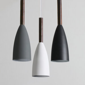 POWERTECH φωτιστικό οροφής HLL-0064, E27, Φ10, μεταλλικό, λευκό 2 E27