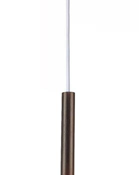 POWERTECH φωτιστικό οροφής HLL-0064, E27, Φ10, μεταλλικό, λευκό 1 POWERTECH φωτιστικό οροφής HLL-0064