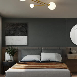 POWERTECH φωτιστικό οροφής HLL-0077, 4x E27, 108x50cm, μεταλλικό, χρυσό 2 4x E27