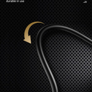 USAMS earphones με μικρόφωνο US-SJ482, USB-C, Φ10mm, 1.2m, πράσινα 4 1.2m