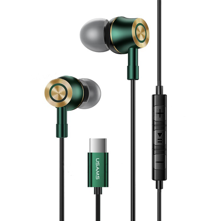 USAMS earphones με μικρόφωνο US-SJ482 USAMS earphones με μικρόφωνο US-SJ482