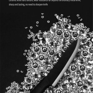 MIJIA σετ 4 μαχαιριών HU0010, κεραμικά, μαύρο 2 κεραμικά