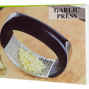 Πρέσα σκόρδου χειρός HUH-0015, ανοξείδωτη 3 HUH 0015 2