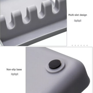 Επιτραπέζια βάση για κουζίνα HUH-0041, 14.5 x 13cm, μπλε 3 μπλε