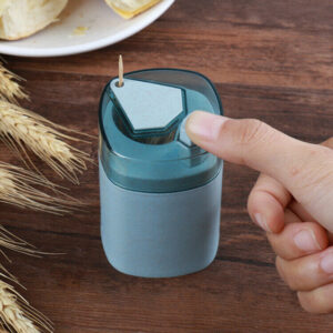 Διανεμητής οδοντογλυφίδας HUH-0043, 9.5 x 5.5cm, μπλε 2 9.5 x 5.5cm